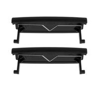 VGOL 2 pezzi auto console centrale bracciolo coperchio fermo clip compatibile con Audi A3 8P 2003-2012 OE 8P0864245P 70 x 19,2 mm accessori auto nero