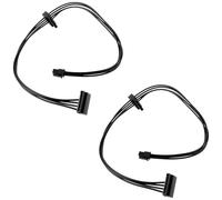 VGOL 2 Pezzi Cavo Di Alimentazione Per Disco Rigido Seriale Sata Da 4 Pin A 2 Pin Lunghezza 45 Cm Compatibile Con Lenovo M410 M610 M415