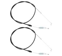 VGOL 2 Pezzi Cavo Driver per Cavo di Controllo Motore per Tosaerba Cavo 105-1845 Lunghezza Cavo 173 Cm Lunghezza Guaina 137 Cm Compatibile con Toro 20065 20069 20071 20071A
