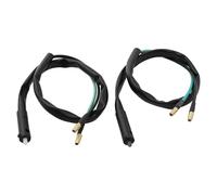 VGOL 2 Pezzi Cavo Interruttore Luce Freno Anteriore Per Moto Compatibile Con Honda CG125 1977-1994 1998-2003
