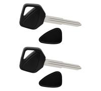 VGOL 2 Pezzi Chiave Grezza Per Auto Compatibile Con Honda CBR Serie 600F4i 929 954 1000RR 1100XX VFR800 M27