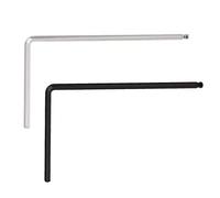VGOL 2 Pezzi Chiave Per Chitarra Compatibile Con Martin Chitarra Acustica 4 Mm Argento E 5 Mm Nero Chitarra Truss Rod Metallo Chiave Strumento Chiave A Brugola Per Chitarra