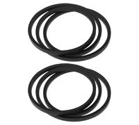 VGOL 2 Pezzi Cinghia Trapezoidale per Tosaerba Compatibile con Castel Garden Compatibile con Bolens TC102 TC122 OE 35061501/0 35061502/0 Circonferenza 1525 Mm Larghezza 12,6 Mm Spessore 8,4 Mm