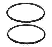 VGOL 2 pezzi Cinghie Dentate Per Macchina Da Cucire 196388 Cinghia Motore Per Macchina Da Cucire Compatibile Con Singer 223 237 240 Cinghia Di Trasmissione Nera Per Macchina Da Cucire