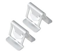 VGOL 2 Pezzi Di Clip A Molla Per Rivestimento Carrozzeria Motore Auto A0119888978 Compatibile Con Mercedes-Benz