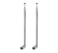 VGOL 2 pezzi di ricambio per antenna radio da 76 cm, compatibile con radio Pure DAB modello Evoke-2 Evoke-2XT Evoke-2S