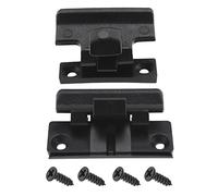 VGOL 2 Pezzi Di Ricambio Per Coperchio Bracciolo Console Centrale Superiore Inferiore Di Ricambio MR532555 MR532556 Compatibile Con Mitsubishi Pajero V73 V75 V77 V93 V97 Montero Plastica