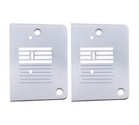VGOL 2 pezzi di ricambio per macchina da cucire compatibile con Singer 1105 1106 1107 1109 1116 1120 1130 1304 piastra in metallo ago 72,5 x 53,5 mm