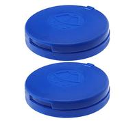 VGOL 2 Pezzi Di Ricambio Per Tappo Lavavetri 643238 Compatibile Con Citroën Berlingo C4 DS5 Jumpy Compatibile Con Peugeot 308 Expert Partner Tappo Serbatoio Tergicristallo Blu