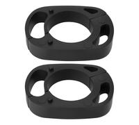 VGOL 2 Pezzi Distanziali Per Manubrio Bici Da Strada Cablaggio Interno Distanziali Per Serie Sterzo ACR Distanziali Per Forcella Da 28,6 Mm (1-1/8") Di Diametro 10 Mm