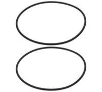 VGOL 2 Pezzi Guarnizione Di Tenuta In Gomma Per Coperchio Superiore Del Motore Dell'acquario Diametro Esterno 170 Mm Spessore 5 Mm A20038 Compatibile Con Fluval 104 105 204 205 106 206