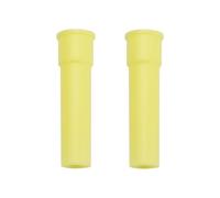 VGOL 2 Pezzi Imbuto Per Olio Motore Parte Di Ricambio Compatible Con VW T5 Compatible Con Touareg 2.5 TDI Astina Di Livello Dell'olio Imbuto Per Olio Astina Di Livello Dell'olio Motore