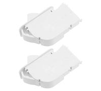 VGOL 2 Pezzi Interruttore a pulsante per porta del frigorifero 6600JB1010A compatibile con LG compatibile con frigoriferi Kenmore AP4442090 AH3529268 EA3529268 PS3529268