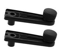 VGOL 2 Pezzi Maniglia Per Alzacristallo Per Finestrino Manovella Per Alzacristallo Compatibile Con Transporter T4 1990-1994 Compatibile Con Passat 1982-1992