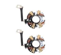 VGOL 2 Pezzi Portaspazzole In Carbonio 0001110061 0001110062 Compatibile Con Bosch Motorino Di Avviamento Compatibile Con Volkswagen