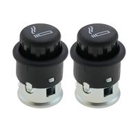 VGOL 2 pezzi presa accendisigari auto 1J0919307 compatibile con Audi Q3 A3 compatibile con Passat