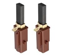 VGOL 2 Pezzi Spazzole Di Carbone Per Aspirapolvere Con Supporti Compatibile Con Sebo Automatic X1 X1.1 X2 X3 X4 X5 360 Comfort E BS46 Comfort