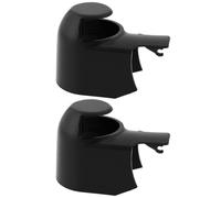 VGOL 2 Pezzi Tappo Tergicristallo Posteriore 1K8955435 Compatibile Con SKODA Superb 3T5 (2008-2015) Compatibile Con Scirocco 137 138 (2008-2017)