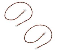 VGOL 2 pezzi telecomando modello ricevitore segnale satellitare estensione cablaggio 18 cm compatibile con SPEKTrum AR6210 AR8000 AR9020