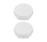 VGOL 2 Pezzi Valvola Di Scarico Per Piscine Saps P6H1158ASS16 P01010 P6D1158 Compatibile Con Coleman Piscine P01006 Bianco