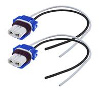 VGOL 2 pz Auto Faro Lampadina Holder Riparazione Cablaggio Sostituzione 8GH 005 635-12 Compatibile con Land Rover Range Rover Evoque 2011-2019 Cablaggio Adattatori