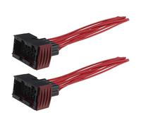 VGOL 2 PZ Auto Faro Presa Cablaggio Telaio 10 Pin Riparazione Lampada Cablaggio Connettore Spina Presa Cavo Automotive Gruppi fari