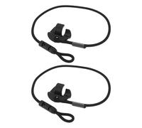 VGOL 2 pz Auto Parcel Portapacchi Lato Sinistro E Destro Cordino Fibbia 64367-0H010-B0 Compatibile Con Toyota AYGO 2014-2017