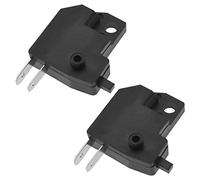 VGOL 2 PZ Sinistra Interruttore Luce Freno per Moto Scooter Elettrico Sostituzione Freno Interruttore Luce di Stop Pulsante Plastica Materiale Rame