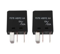 VGOL 2 Relè Di Controllo A 5 Pin 10A/20A 12VDC F57B-14B192-AA Compatibile Con Ford
