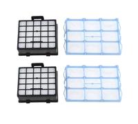 VGOL 2 Set Cartucce Filtranti Per Aspirapolvere Accessori Per Aspirapolvere Antipolvere Schermi Filtro Di Uscita E Ingresso Compatibile Con Bosch BSGL VSZ BSD BSA