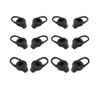 VGOL 2 Set Di Auricolari Bluetooth In Silicone Per Cuffie Bluetooth Nere (LMS)