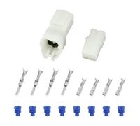 VGOL 2 Set Di Connettori Maschio Femmina A 4 Pin Compatibili Con Sumitomo HM090 2.2 I Connettori