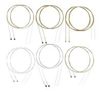 VGOL 2 set di corde per chitarra acustica EJ13 80/20 corde per chitarra con ferita in bronzo calibro leggero personalizzato 11-52 per chitarra a 6 corde