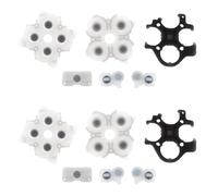 VGOL 2 Set Di Cuscinetti In Gomma Per Pulsanti In Silicone Di Ricambio Compatibile Con PS5 Controller DualSense BDM-030