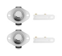 VGOL 2 Set Di Fusibile Termico Per Termostato Di Asciugatura 3387134 E 3392519 Compatibile Con Whirlpool Compatibile Con Kenmore Compatibile Con Maytag