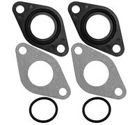 VGOL 2 set di guarnizioni di aspirazione del carburatore guarnizioni del collettore di aspirazione del carburatore con O-Ring di ricambio per 50 cc 70 cc 90 cc 110 cc 125 cc Dirt Pit Bike Scooter