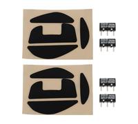 VGOL 2 Set di Piedini per Mouse con 4 Interruttori da 20 M Compatible con Logitech G700 G700s