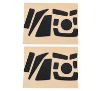 VGOL 2 Set Di Piedini Per Mouse Di Ricambio Compatibile Con Saitek Mad Catz RAT 4 4+/6 6+/8 8+ RAT3 RAT5 RAT7 RAT9