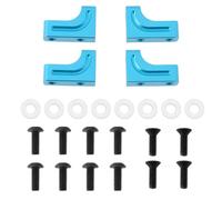 VGOL 2 Set Di Supporti Per Servo In Alluminio compatibile Con Ta-miya TT02 XV01 E TB03