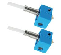 VGOL 2 Set Di Ugelli Hotend Per Testina Di Stampa Da 0,4 Mm Con Calza In Silicone Compatibile Con Anycubic Kobra E Compatibile Con Kobra NEO Accessori Per Stampanti Hot End