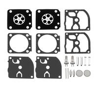 VGOL 2 Set Kit Di Riparazione E Ricostruzione Del Carburatore Compatibile Con ZAMA RB-129 C1M-W26 C1M-W26A C1M-W26B C1M-W26C C1M-W47 Compatibile Con Poulan Pro