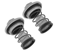 VGOL 2 Set Raccordi A Vite Di Scarico dell'olio Motore Per Moto Compatibile con GY6 50cc-150cc ATV Go Kart Ciclomotore Set Di Tappi Di Scarico dell'olio Per Scooter Moto