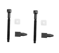 VGOL 2 Set Vite Di Regolazione Tenditore Catena Vite Di Regolazione 501537101 Compatibile Con Husqvarna 51 55 61 66 181 254 262 266 268 272 281 288 Motosega