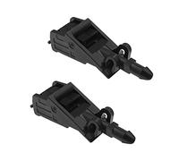VGOL 2 ugelli per tergicristalli anteriori per auto, 6RD955985 6E0955985A per lavacristalli con getto spray compatibile con Golf Bora MK4 Passat B5 Polo