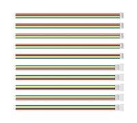 VGOL 20 paia di cavo connettore JST a 4 pin Micro JST passo 1,25 mm maschio femmina adattatore cavo di prolunga con cavo da 10 cm per strisce LED mini elicottero RC