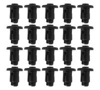 VGOL 20 Pezzi Clip Per Pannello Di Chiusura Della Griglia Anteriore Dell'auto Parte Di Ricambio 9046710170C0 90467-10170 Compatibile Con Toyota RAV4