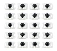 VGOL 20 Pezzi di Clip per Pannelli Porta Interni Clip per Finiture di Pannelli Porta 6Q0868297 Compatible con VW Compatible con Caddy