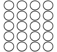 VGOL 20 Pezzi Di O-ring Per Pompa Pneumatica Al Plasma 169232 Compatibile Con Miller ICE-25C 27C 27T 40C 19x16x1,5 Mm