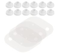 VGOL 20 Set Kit Di Granuli Isolanti Termici Per Rondella Di Mica TO-3 44,5x31,5 Mm Foglio Isolante Di Mica Per Transistor/regolatori Di Tensione Stile TO-3 E TO-204AA Semiconduttori