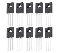 VGOL 20Pcs BD139 NPN Transistor di Potenza NPN 1.5A 80V Audio Amplificatore di Potenza Transistor TO-126 Transistor Triodo Componenti Elettronici